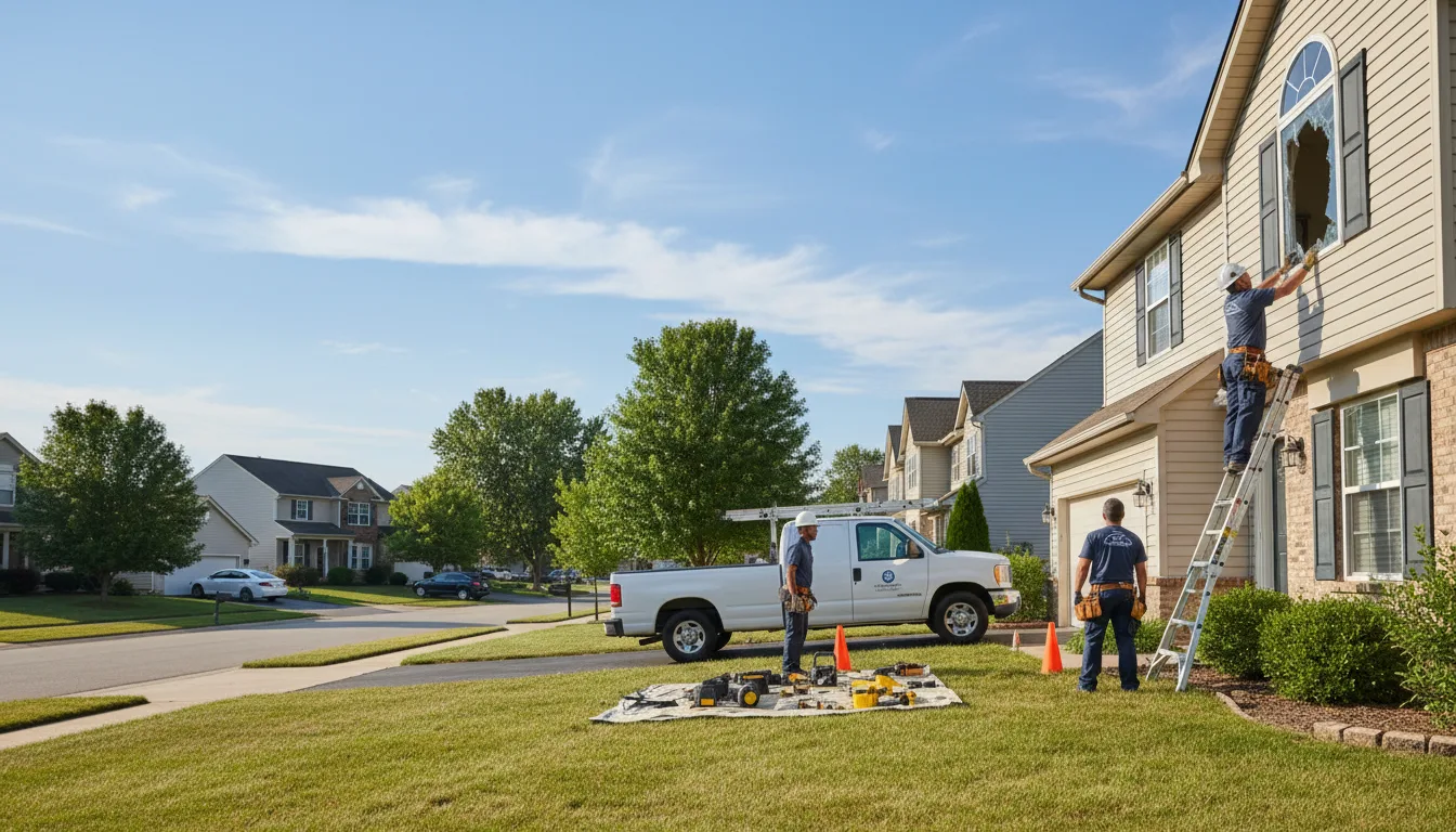 Expert window installer providing residential service in Dickens, IA